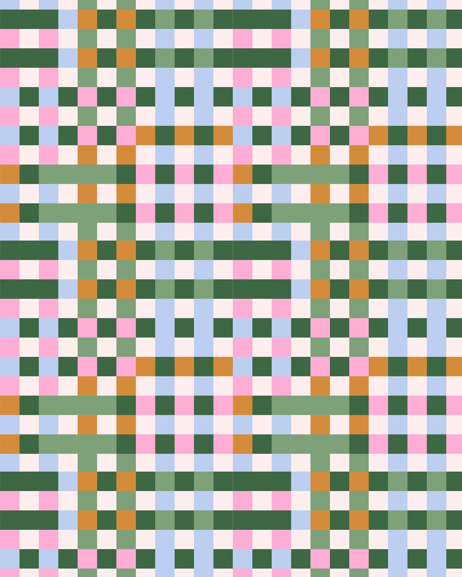 La Paz Peel and Stick Wallpaper in pink color - pattern number KK856_Pink_KH306 - by Katie Kime in the  collection