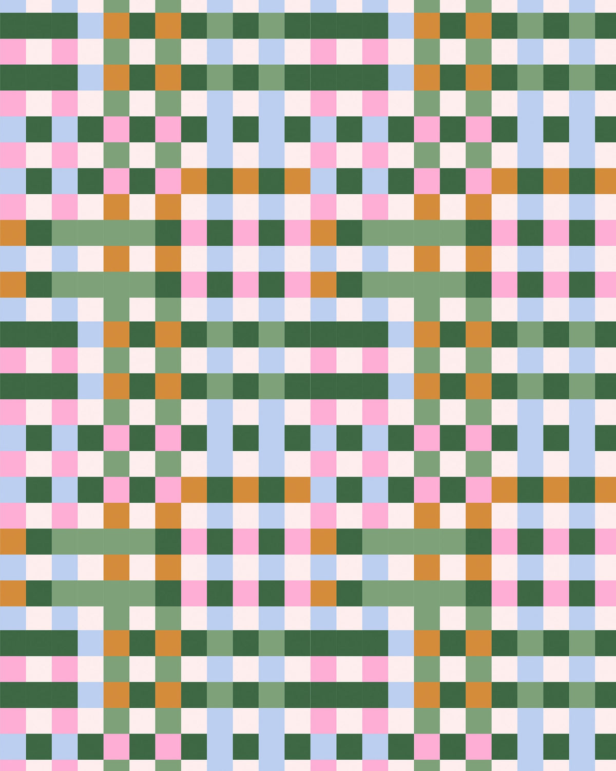 La Paz Wallpaper in Pink color - pattern number KK856_Pink_KH300 - by Katie Kime in the collection