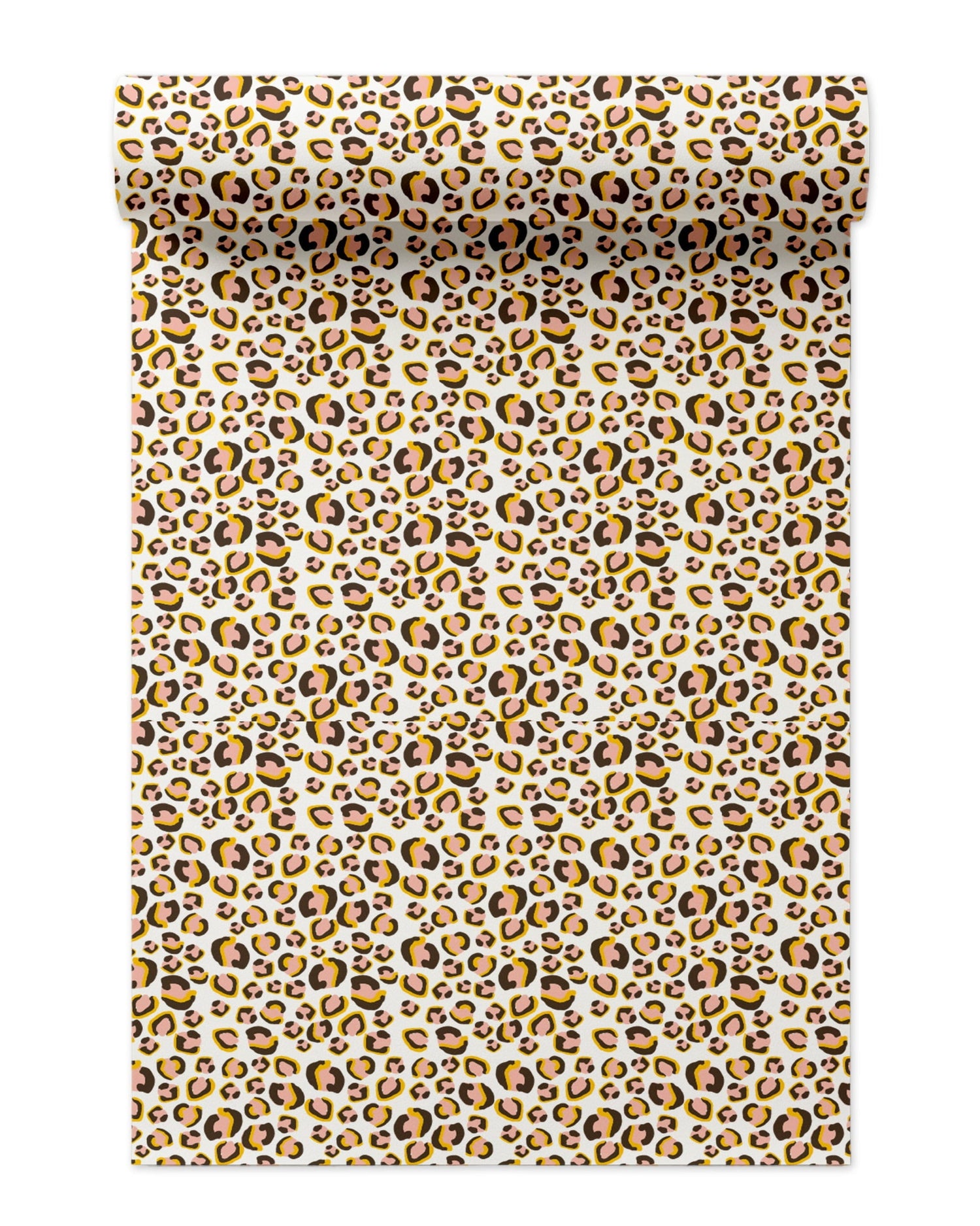 Leopard Print Wallpaper in tan color - pattern number KK768_Tan_KH300 - by Katie Kime in the  collection