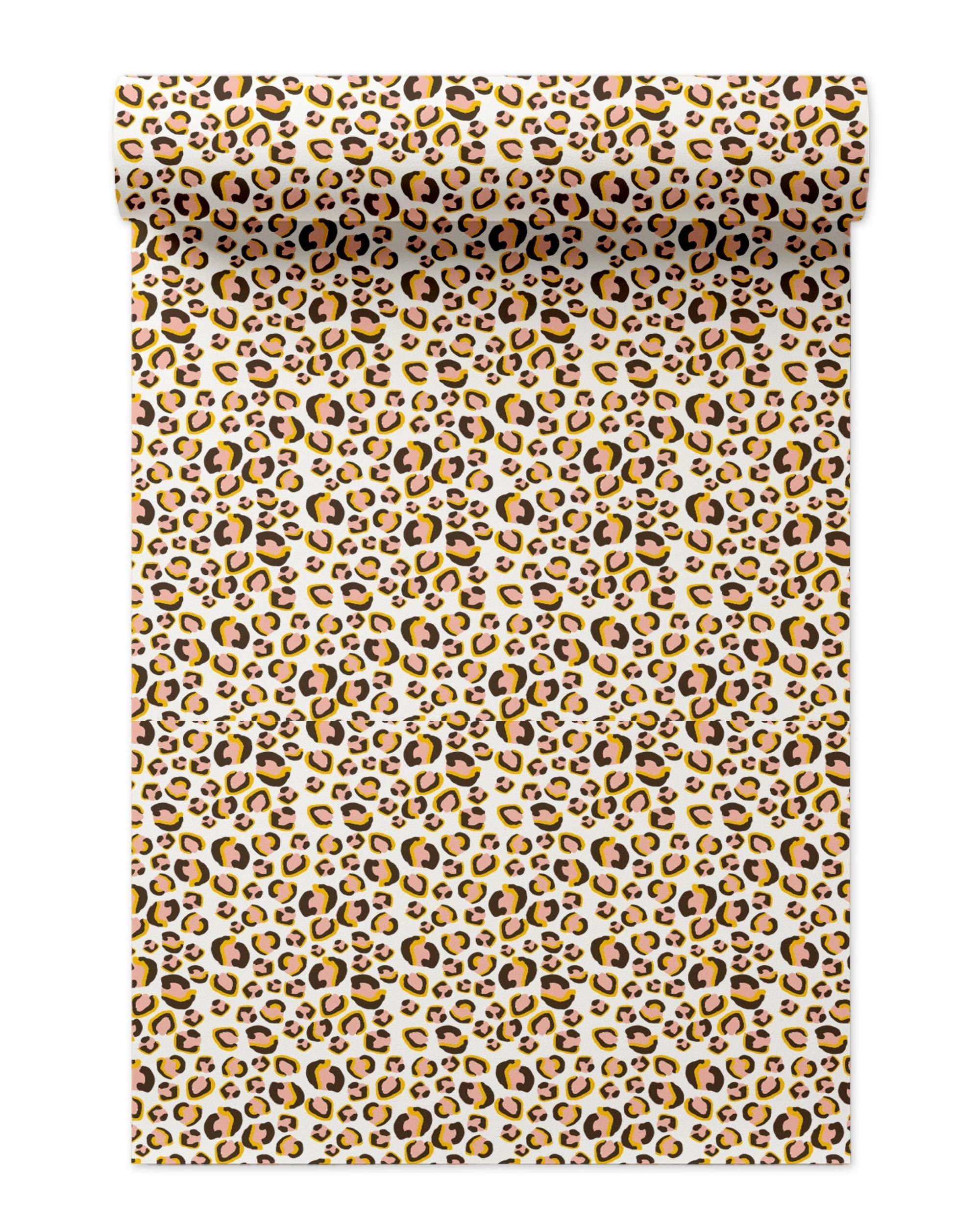 Leopard Print Wallpaper in tan color - pattern number KK768_Tan_KH300 - by Katie Kime in the  collection