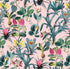 Lisse Peel and Stick Wallpaper in pink color - pattern number KK729_Pink_KH306 - by Katie Kime in the  collection