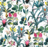 Lisse Wallpaper in White color - pattern number KK729_White_KH300 - by Katie Kime in the collection