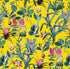 Lisse Wallpaper in yellow color - pattern number KK729_Yellow_KH300 - by Katie Kime in the  collection
