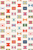 Love Notes Wallpaper in Multi color - pattern number KK803_Multi_KH300 - by Katie Kime in the collection