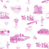 Lubbock Katie Kime Wallpaper in Magenta color - pattern number KK767_Magenta_KH300 - by Katie Kime in the collection