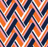 Lucy Wallpaper in Navy color - pattern number KK17111_Navy_KH300 - by Katie Kime in the collection