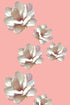 Magnolia Sunset Wallpaper in pink color - pattern number KK17052_Pink_KH300 - by Katie Kime in the  collection