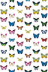 Mariposa Wallpaper in multi color - pattern number KK804_Multi_KH300 - by Katie Kime in the  collection