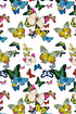 Metamorphosis Wallpaper in White color - pattern number KK196_KH300 - by Katie Kime in the collection