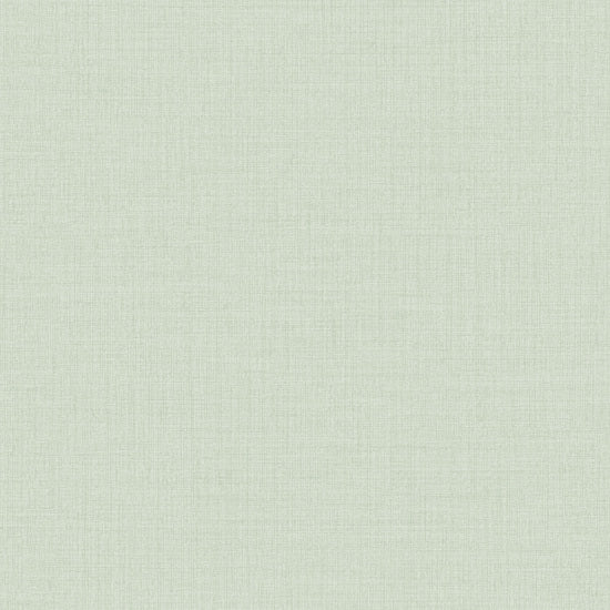 Textile Plain Wallpaper in green color - pattern number GDMN1009 - by Grandeco in the Little Dreamers collection