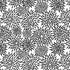 Mums The Word Peel and Stick Wallpaper in black color - pattern number KK17014_Black_KH306 - by Katie Kime in the  collection