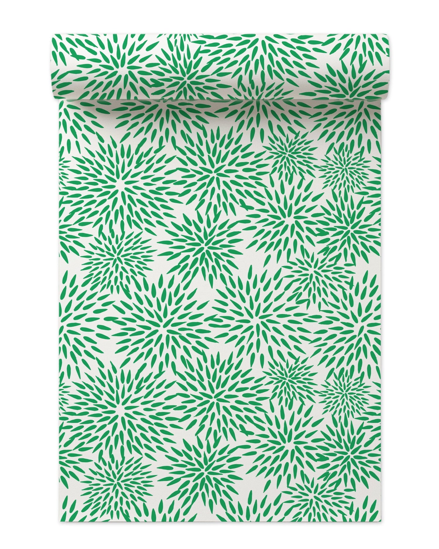 Mums The Word Peel and Stick Wallpaper in green color - pattern number KK17014_Green_KH306 - by Katie Kime in the  collection