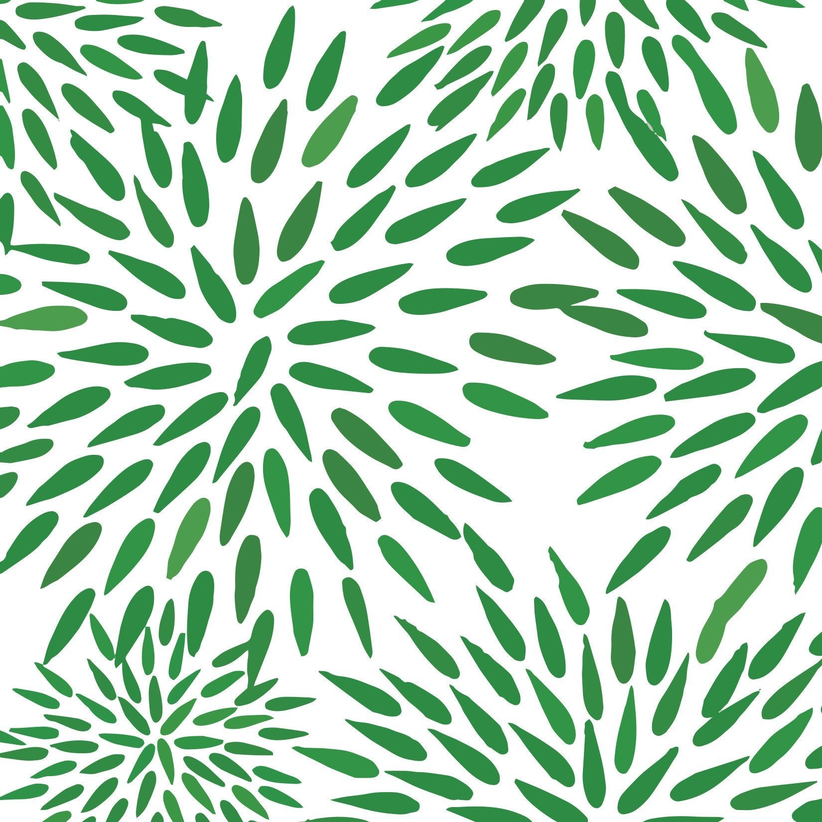 Mums The Word Peel and Stick Wallpaper in green color - pattern number KK17014_Green_KH306 - by Katie Kime in the  collection