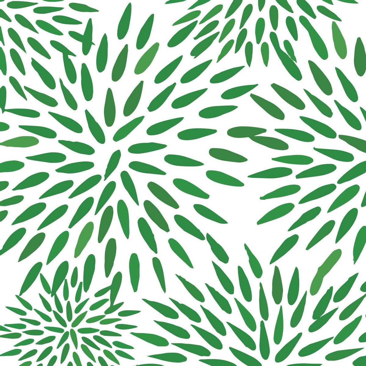Mums The Word Wallpaper in Green color - pattern number KK17014_Green_KH300 - by Katie Kime in the collection