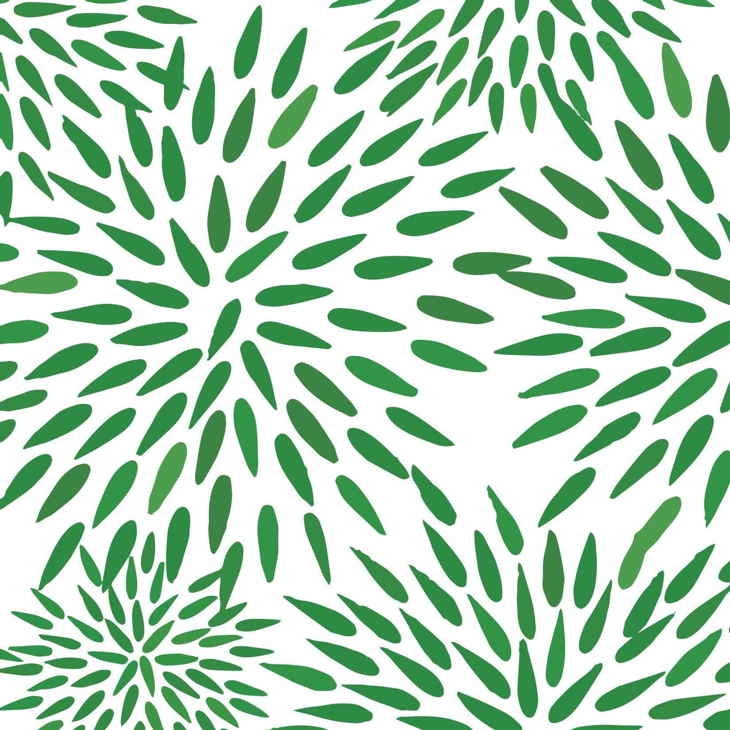 Mums The Word Wallpaper in black color - pattern number KK17014_Green_KH300 - by Katie Kime in the  collection