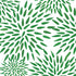 Mums The Word Wallpaper in black color - pattern number KK17014_Green_KH300 - by Katie Kime in the  collection
