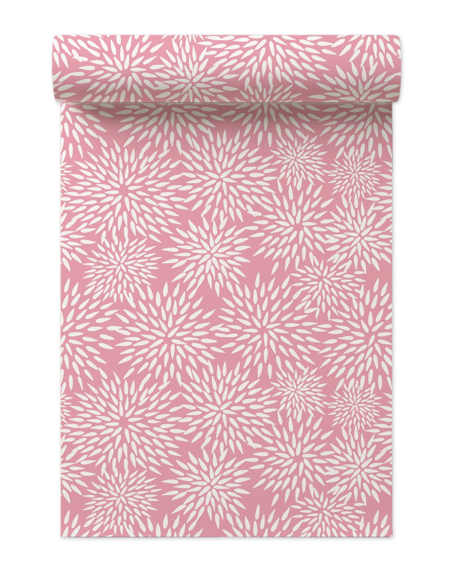 Mums The Word Wallpaper in green color - pattern number KK17014_Pink_KH300 - by Katie Kime in the  collection