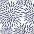 Mums The Word Wallpaper in teal color - pattern number KK17014_Navy_KH300 - by Katie Kime in the  collection