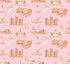 Nashville Toile Wallpaper in Orange Pink color - pattern number KK17122_Orange_Pink_KH300 - by Katie Kime in the collection