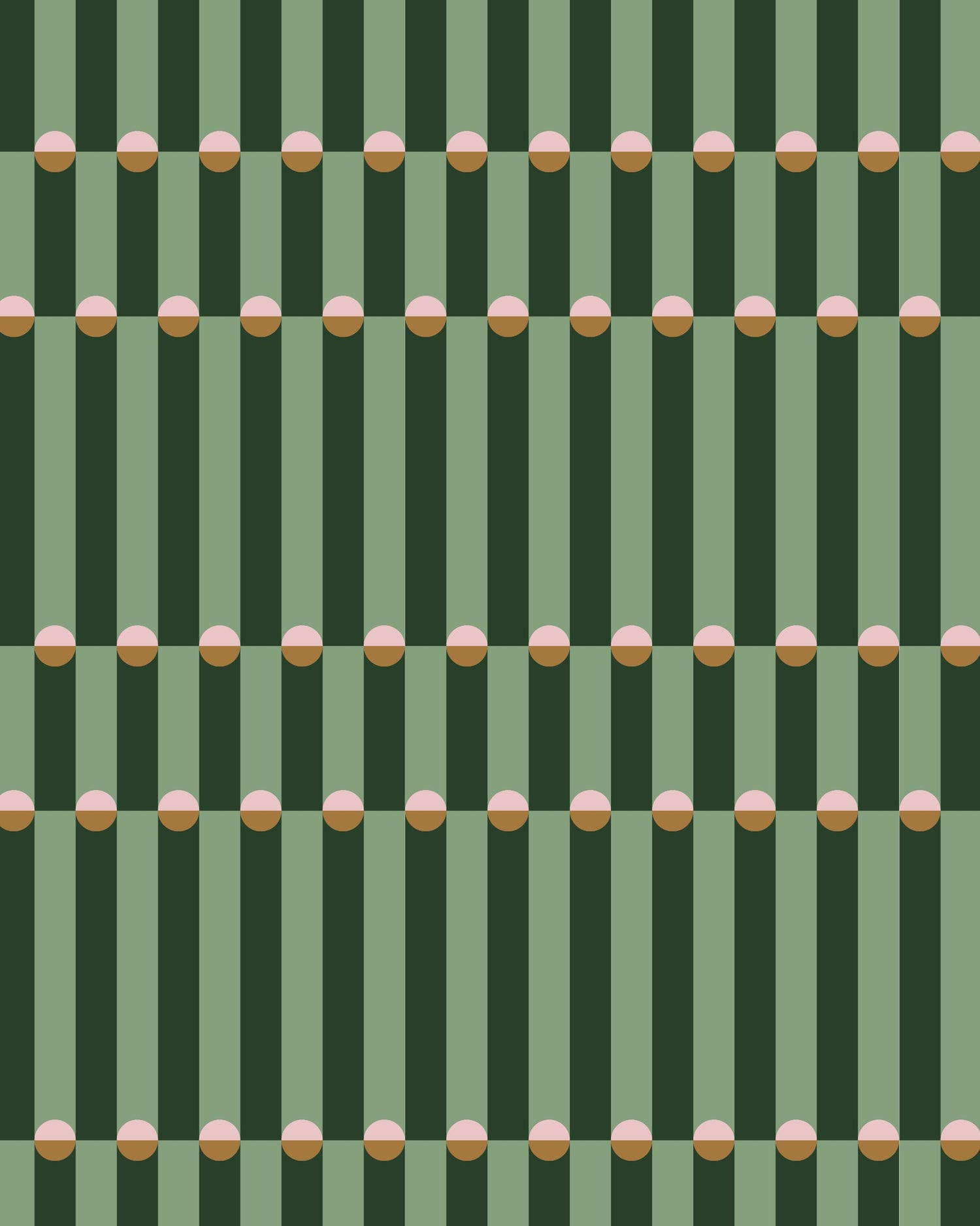 Palisades Peel and Stick Wallpaper in green color - pattern number KK855_Hunter_Green_KH306 - by Katie Kime in the  collection