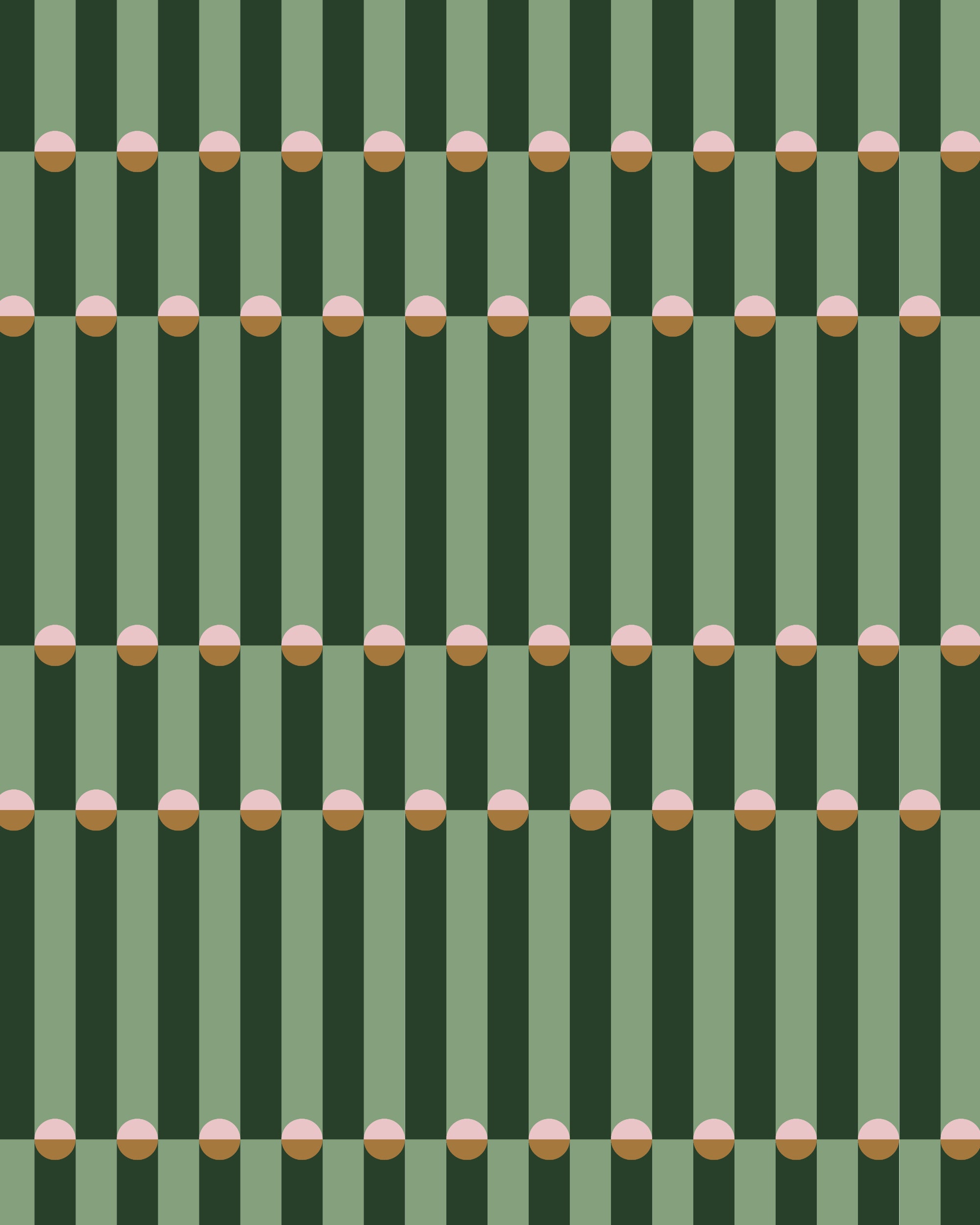 Palisades Wallpaper in green color - pattern number KK855_Hunter_Green_KH300 - by Katie Kime in the  collection