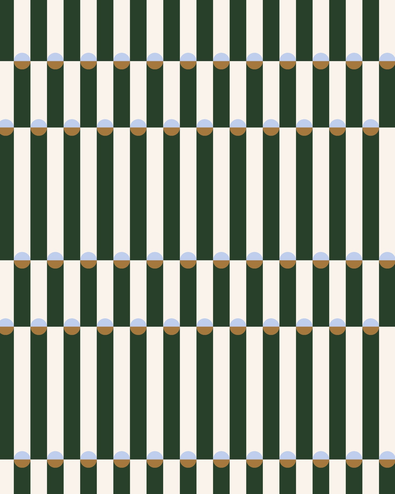Palisades Peel and Stick Wallpaper in hunter color - pattern number KK855_Hunter_KH306 - by Katie Kime in the  collection