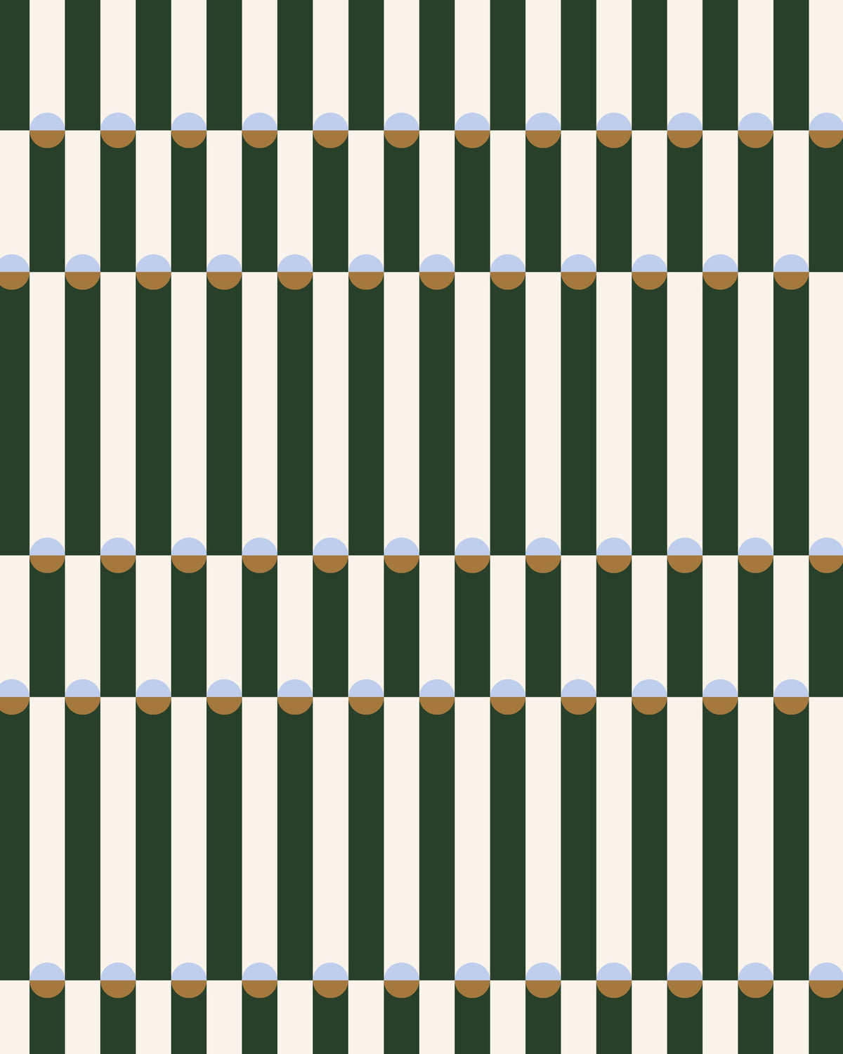 Palisades Wallpaper in Hunter color - pattern number KK855_Hunter_KH300 - by Katie Kime in the collection