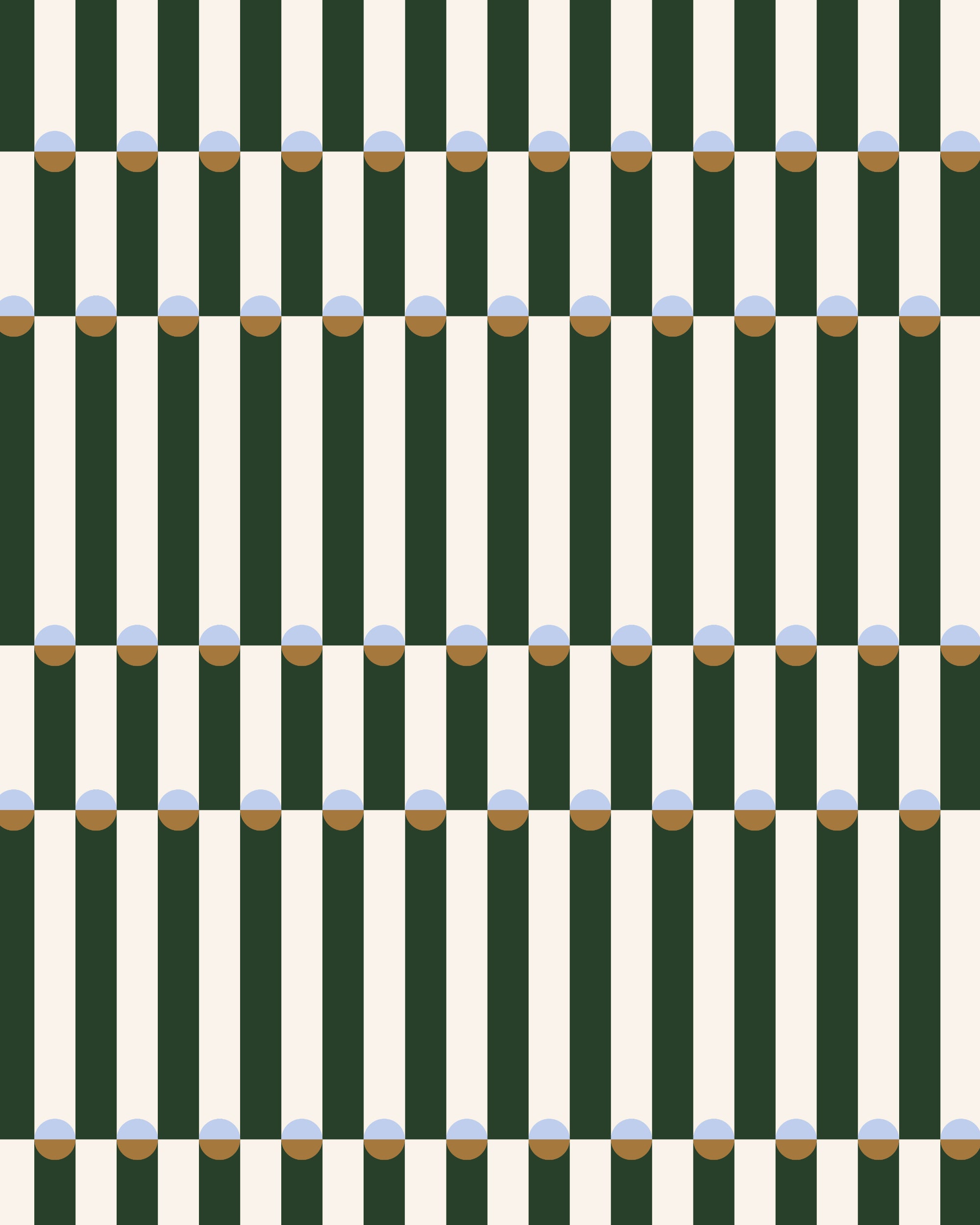 Palisades Wallpaper in Hunter color - pattern number KK855_Hunter_KH300 - by Katie Kime in the collection