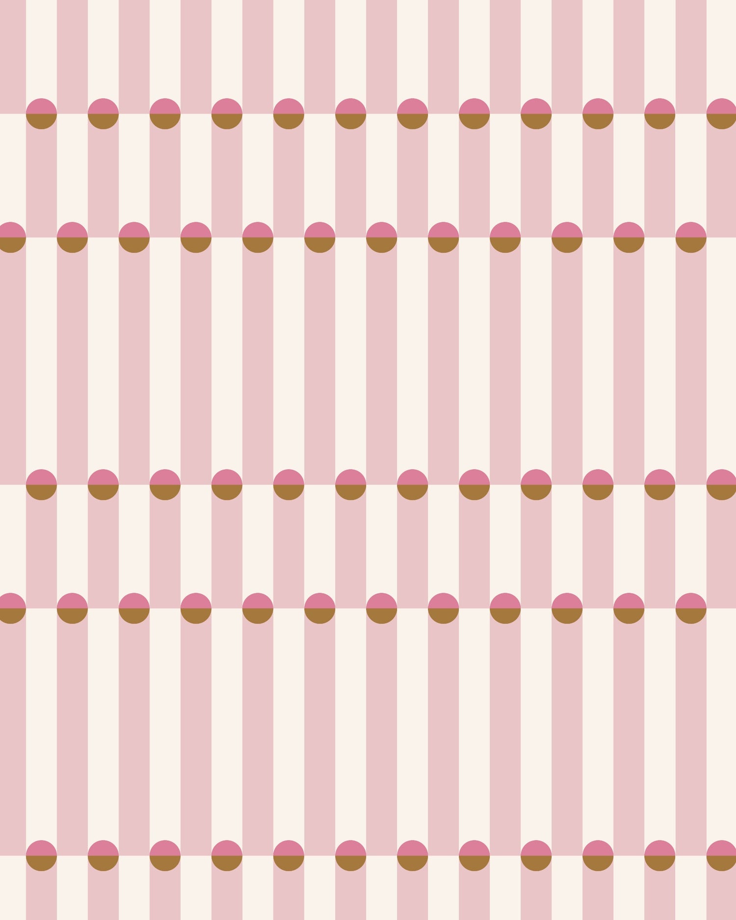 Palisades Wallpaper in pink color - pattern number KK855_Pink_KH300 - by Katie Kime in the  collection
