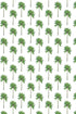 Palm Grove Peel and Stick Wallpaper in green color - pattern number KK774_Green_KH306 - by Katie Kime in the  collection