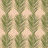 Palms Wallpaper in coral color - pattern number KK17016_Coral_KH300 - by Katie Kime in the  collection