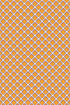Parker Wallpaper in orange color - pattern number KK17106_Orange_KH300 - by Katie Kime in the  collection