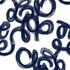 Penelope Wallpaper in Navy color - pattern number KK17102_Navy_KH300 - by Katie Kime in the collection