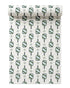 Pickleball Peel and Stick Wallpaper in hunter light blue color - pattern number KK750_Hunter_Light_Blue_KH306 - by Katie Kime in the  collection