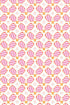 Pickleball Peel and Stick Wallpaper in pink color - pattern number KK750_Pink_KH306 - by Katie Kime in the  collection