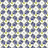 Pickleball Peel and Stick Wallpaper in navy color - pattern number KK750_Navy_KH306 - by Katie Kime in the  collection