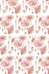 Poppy Wallpaper in Pink color - pattern number KK731_Pink_KH300 - by Katie Kime in the collection