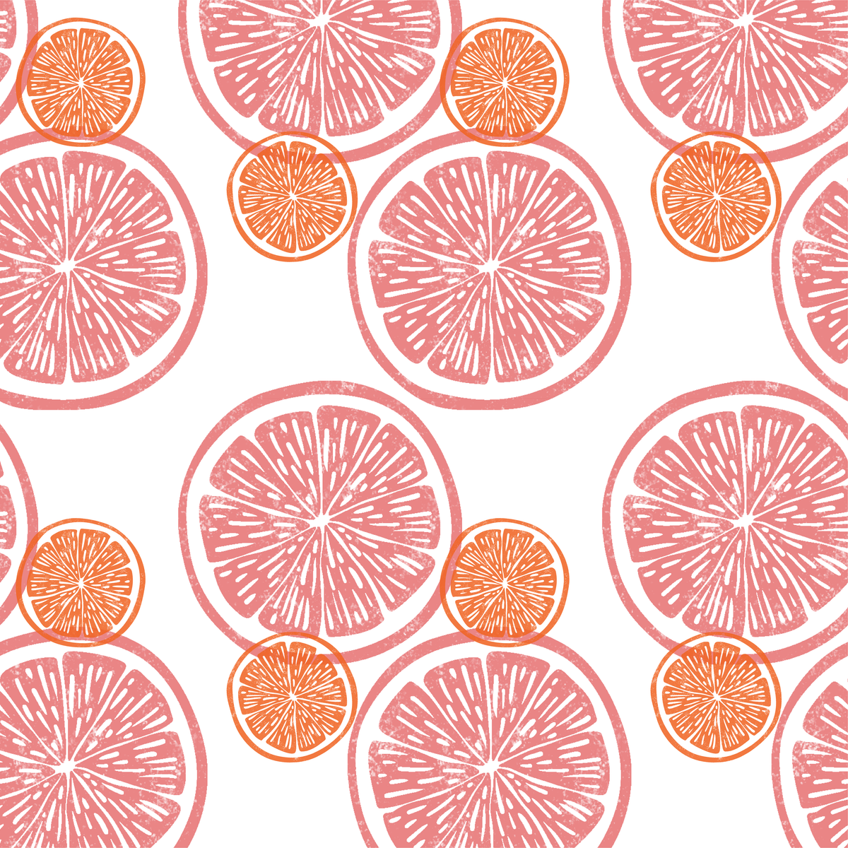 Punchbowl Wallpaper in Pink Orange color - pattern number KK17109_Pink_Orange_KH300 - by Katie Kime in the collection