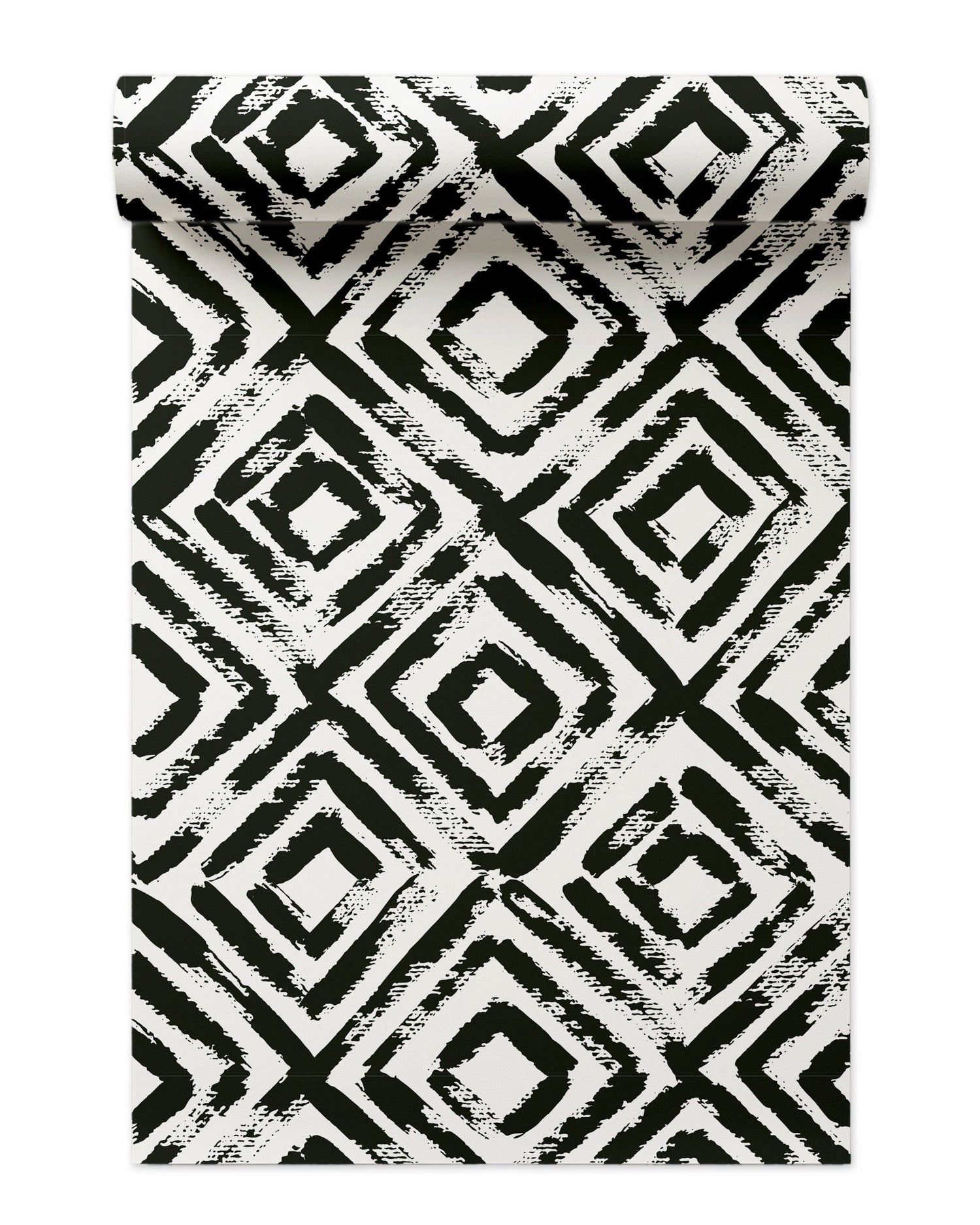 Quartzite Wallpaper in black color - pattern number KK721_Black_KH300 - by Katie Kime in the  collection