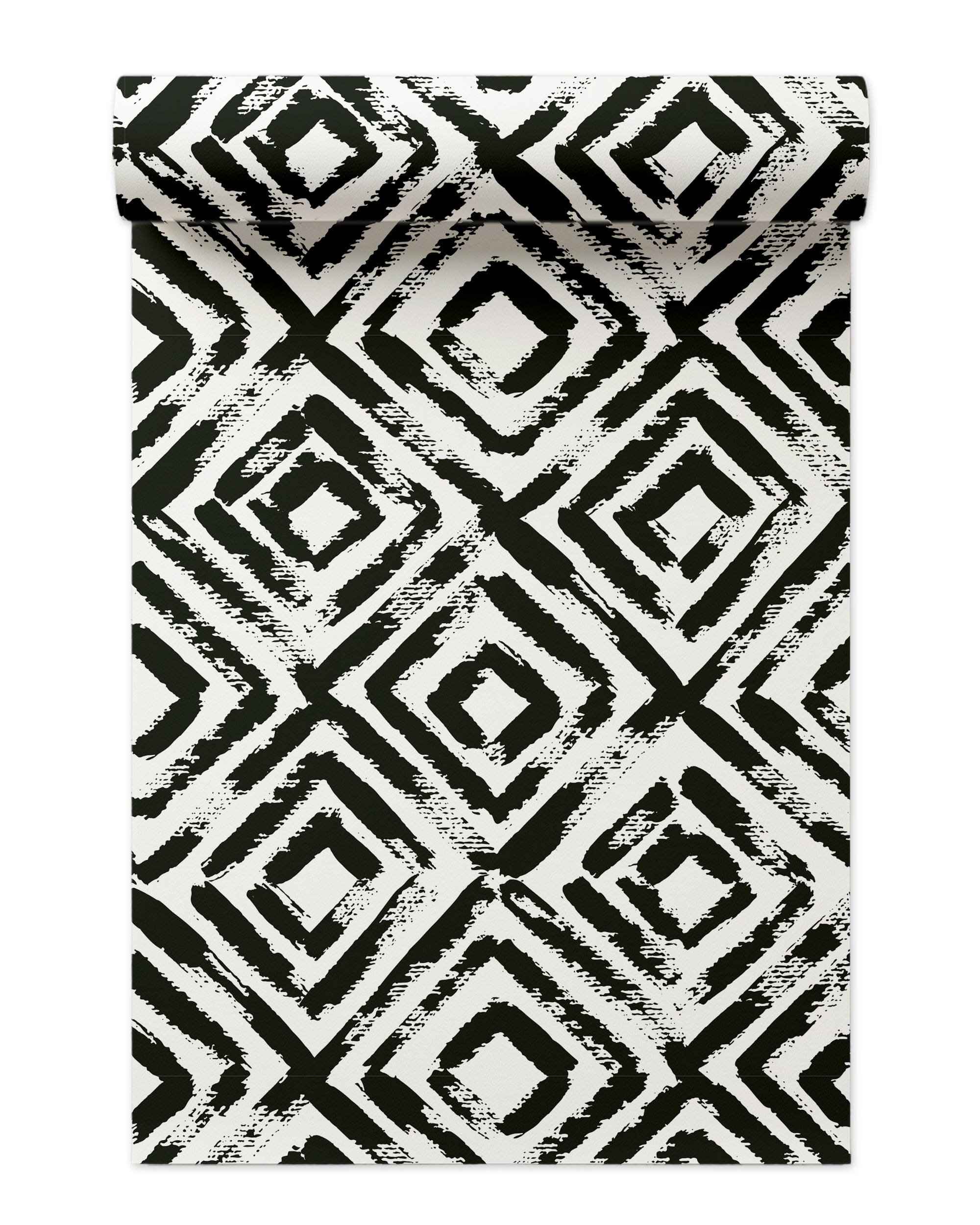 Quartzite Wallpaper in black color - pattern number KK721_Black_KH300 - by Katie Kime in the  collection