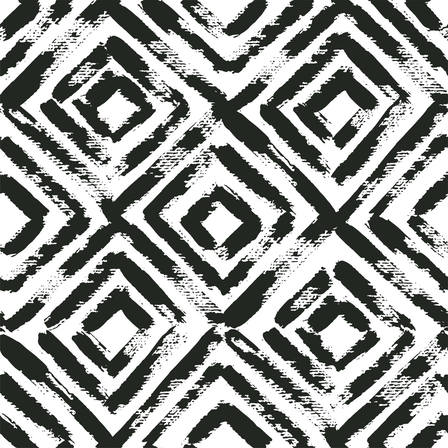 Quartzite Wallpaper in black color - pattern number KK721_Black_KH300 - by Katie Kime in the  collection