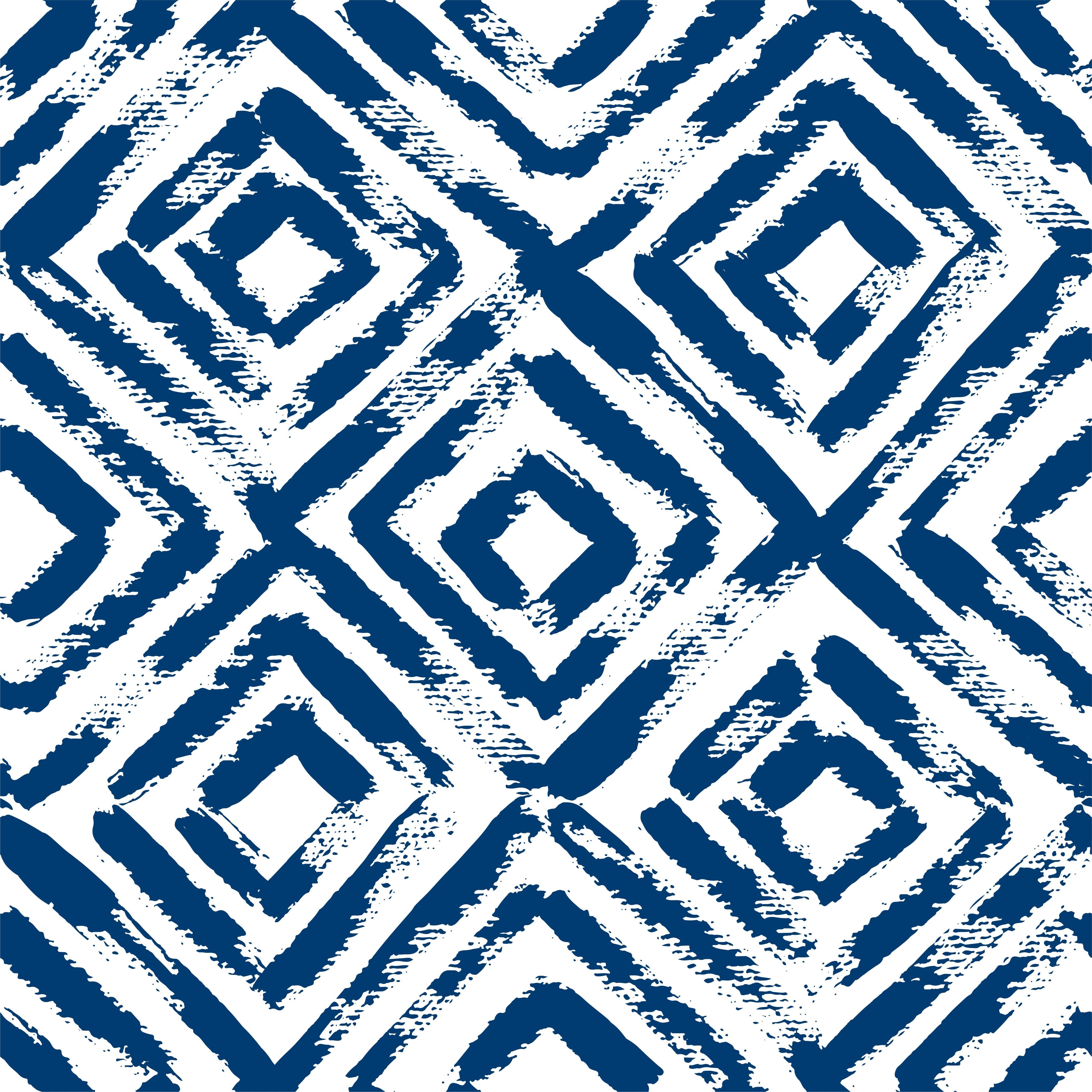 Quartzite Wallpaper in navy color - pattern number KK721_Navy_KH300 - by Katie Kime in the  collection