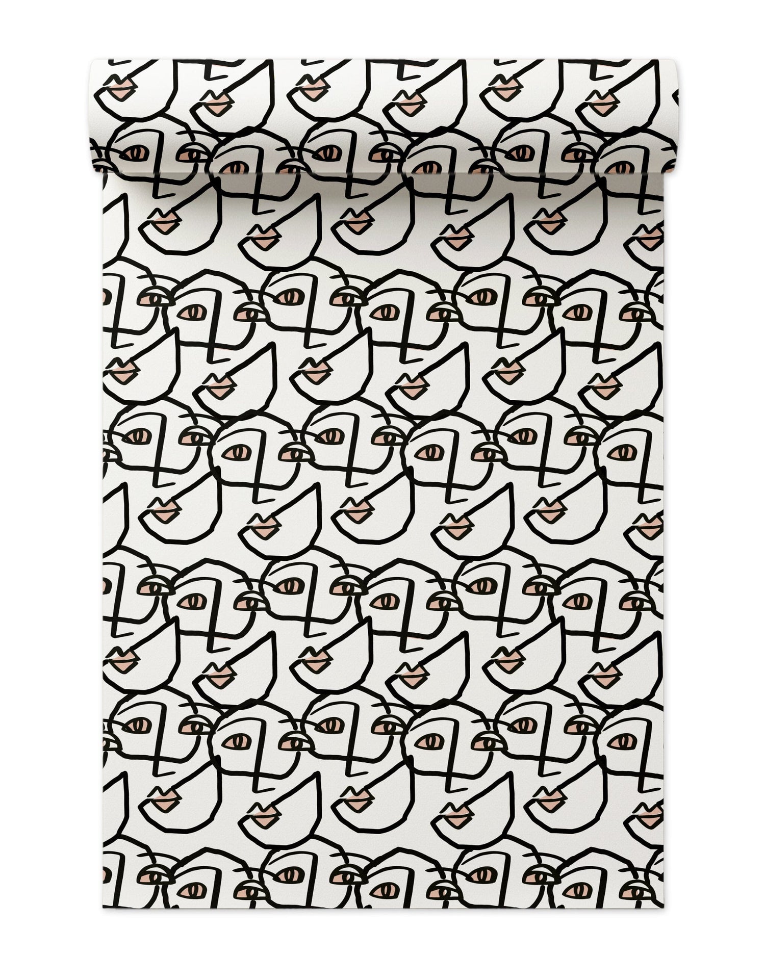 Reflection Wallpaper in black color - pattern number KK195_Black_KH300 - by Katie Kime in the  collection