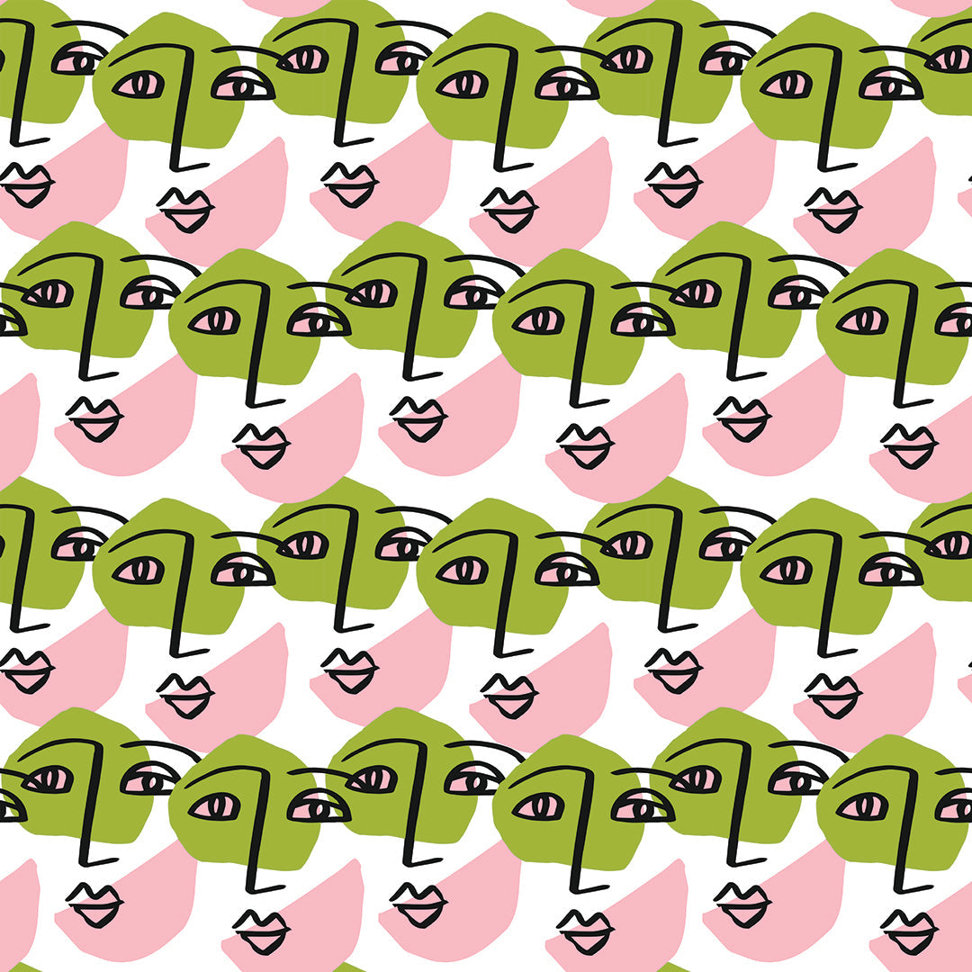 Reflection Wallpaper in multi color - pattern number KK195_Multi_KH300 - by Katie Kime in the  collection