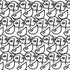 Reflection Wallpaper in black color - pattern number KK195_Black_KH300 - by Katie Kime in the  collection