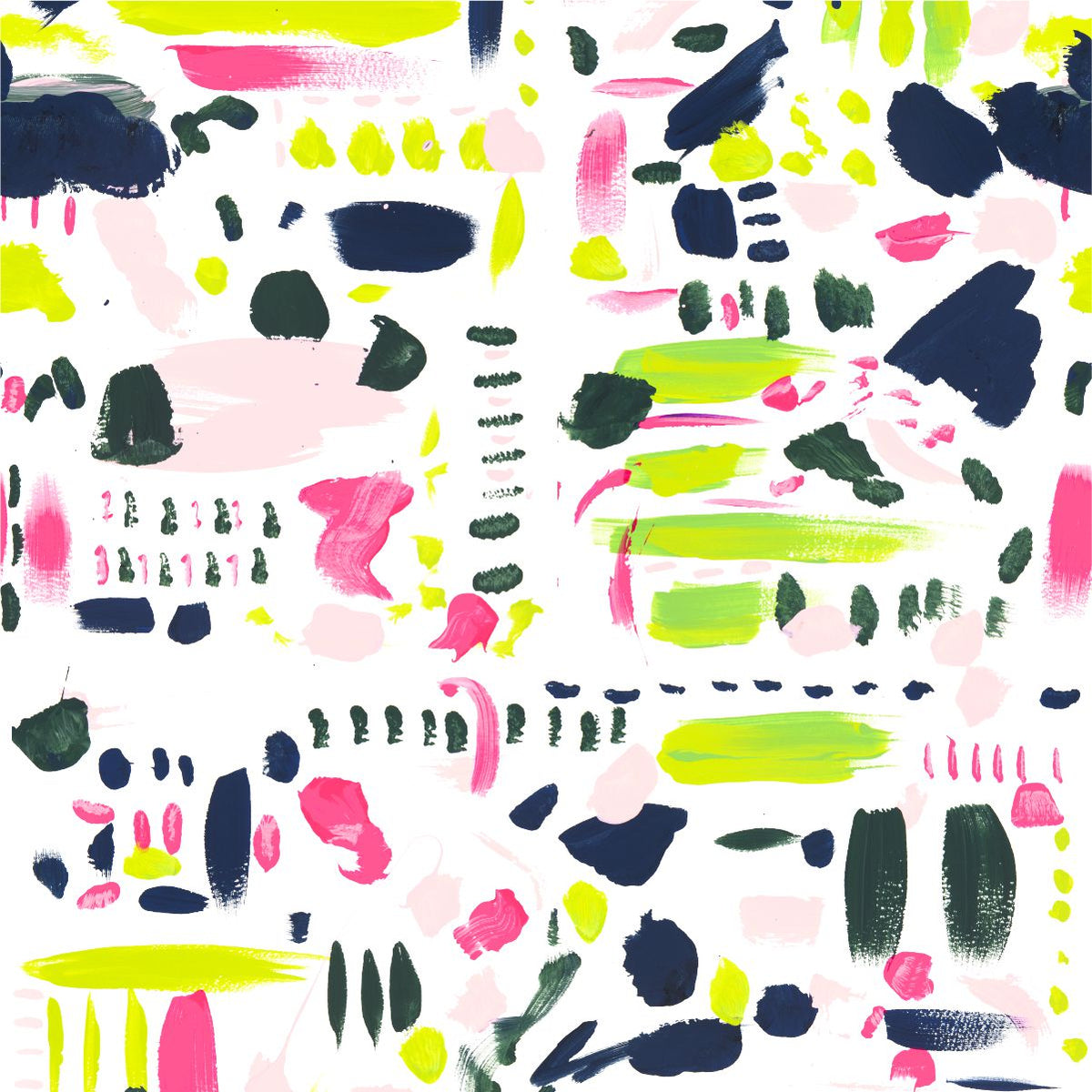 Remy Dabs Wallpaper in Blue color - pattern number KK17036_Blue_KH300 - by Katie Kime in the collection