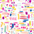 Remy Dabs Wallpaper in pink color - pattern number KK17036_Pink_KH300 - by Katie Kime in the  collection
