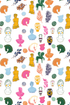 Romanesque Wallpaper in Multi color - pattern number KK777_Multi_KH300 - by Katie Kime in the collection
