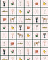 Savannah Wallpaper in Multi color - pattern number KK807_Multi_KH300 - by Katie Kime in the collection