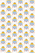 Scarab Wallpaper in blue color - pattern number KK17048_Blue_KH300 - by Katie Kime in the  collection